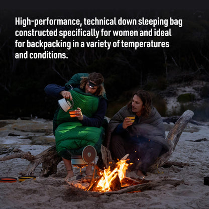 Sea to Summit Ascent Women's Down Sleeping Bag, 15-Degree, Regular