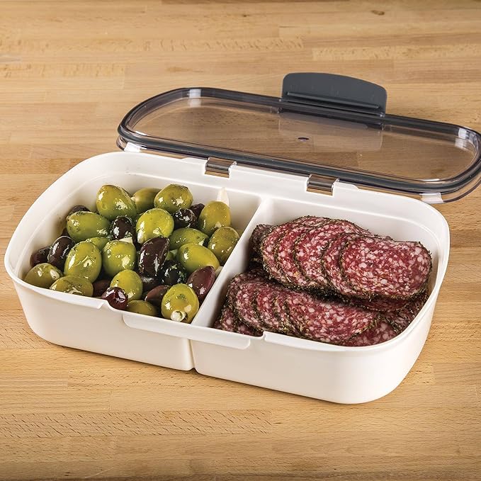 ProKeeper Split Deli Food Storage Container