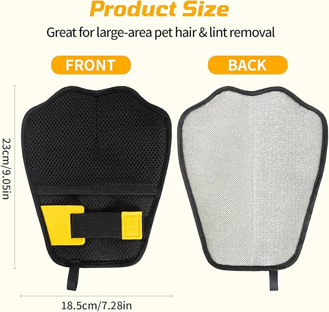 Pet Hair Removal Tool, Pet Hair Remover, Dog and Cat Hair Remover, Lint Remover