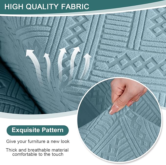 Ruaozz Loveseat Recliner Covers