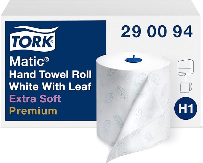 Tork Matic Extra Soft Paper Hand Towel Roll White