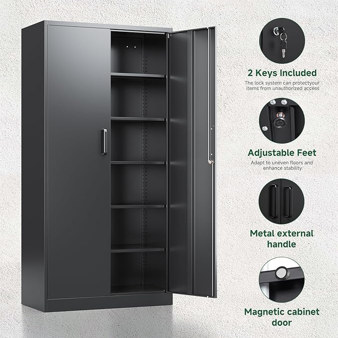 Letaya Metal Storage Cabinets