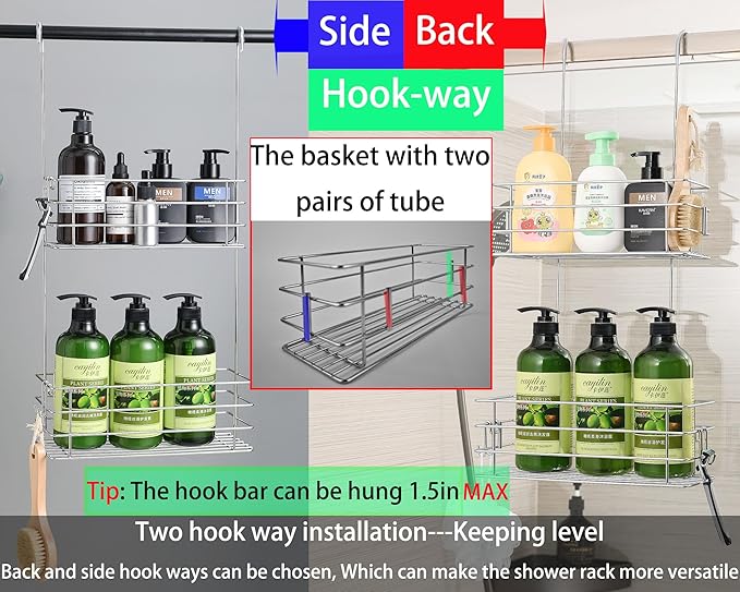 Hanging Shower Rack Shower Caddy