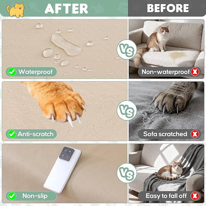 Loiion Cat Scratch Furniture Protector