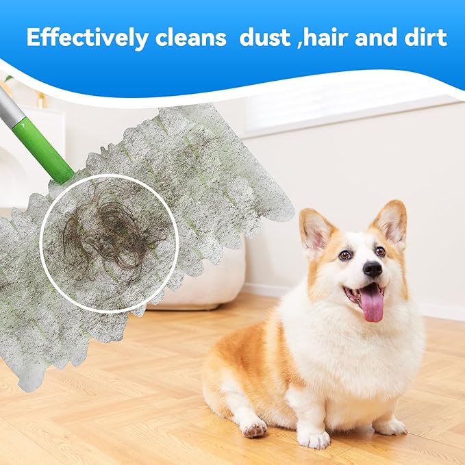 Dry Sweeping Cloths Pads Compatible