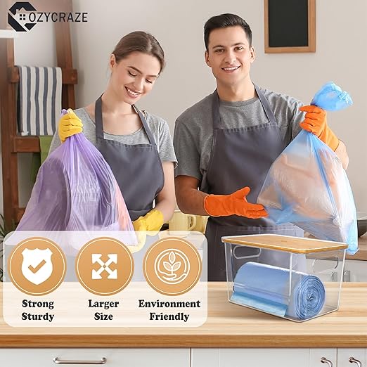 Stackable Trash Bag Dispenser