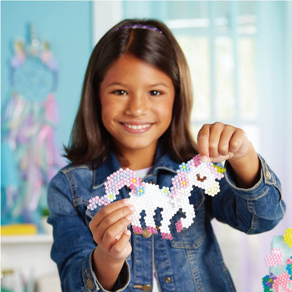 Aquabeads Mystic Unicorn Set, Art & Craft Bed kit 31944