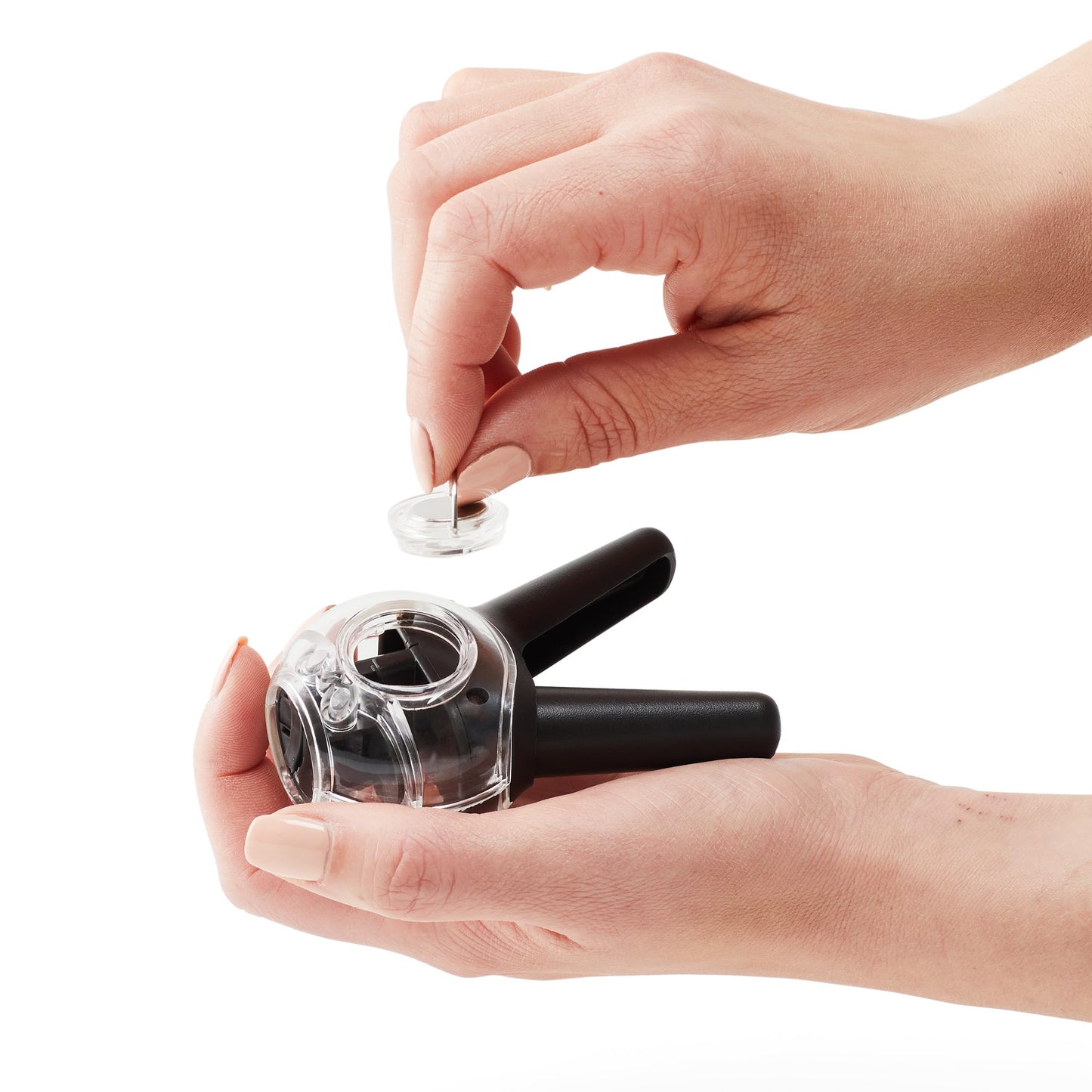 Chef'n Mini Magnetic Salt and Pepper Grinder Set