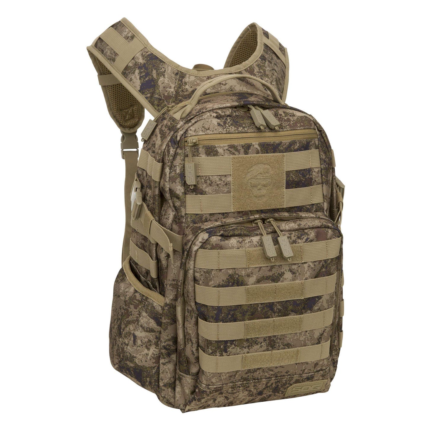 SOG Tactical Backpack, Canyon Camo, One Size