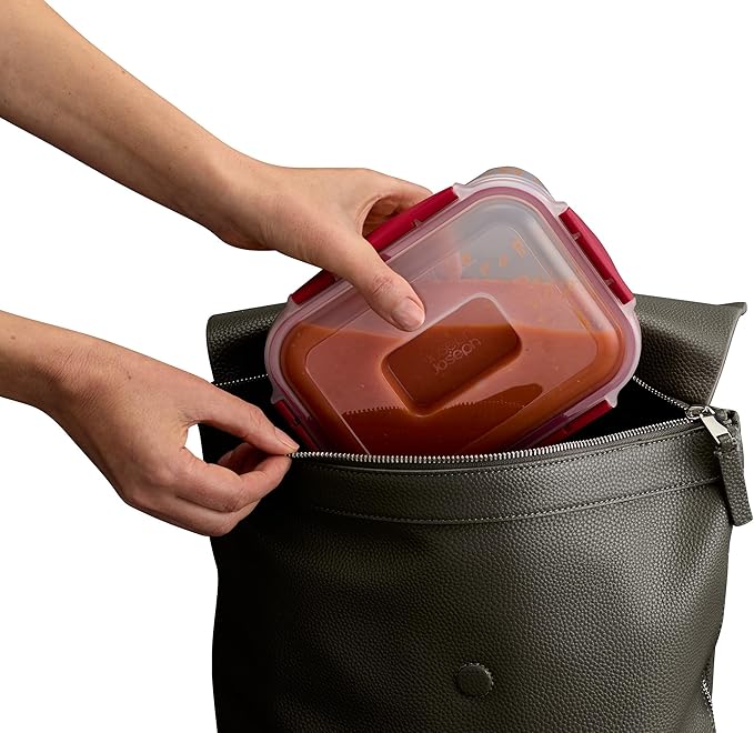 Joseph Joseph Nest Lock 8-piece Plastic BPA Free Food Storage Container Set