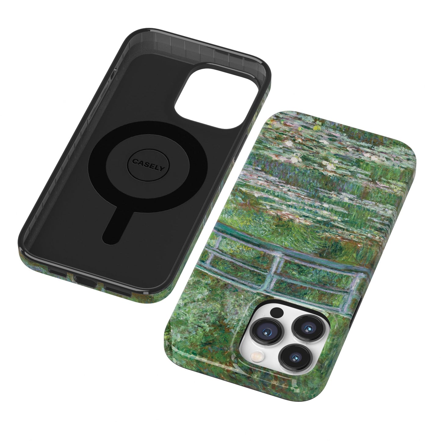 Casely iPhone 14 Pro Max Case | Fit Check | Neutral Checkerboard | Compatible with MagSafe | Classic Ultra Slim Design