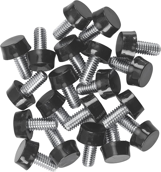 5/16“-18 UNC Thread Adjustable Furniture Levelers Screw in Threaded, Galvanized