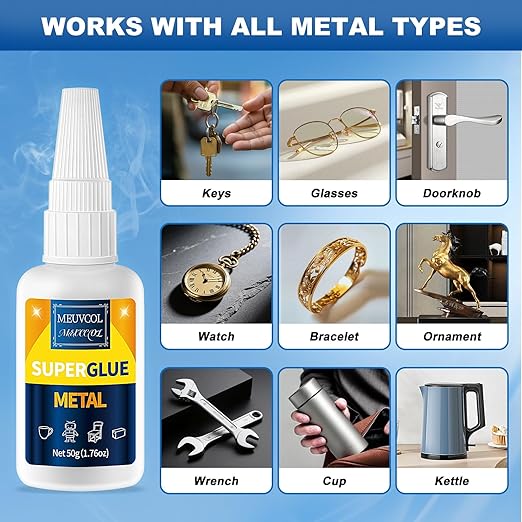 Meuvcol Metal Glue 100g