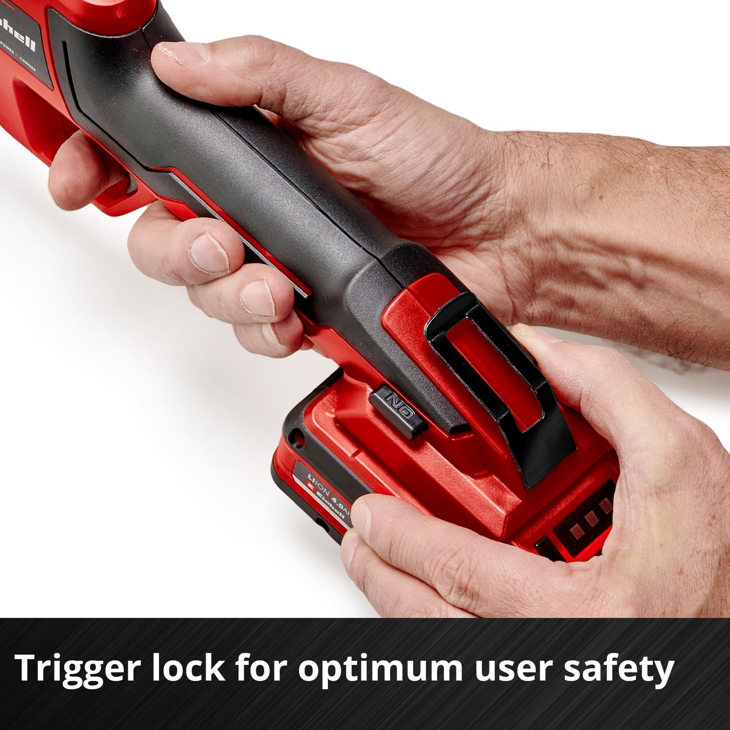 Einhell Power X-Change 18V Cordless Electric Pruning Shears - Motorised Garden Secateurs Heavy Duty Ideal For Arthritic Hands - GE-LS 18 Li-Solo Garden Pruners (Battery Not Included)