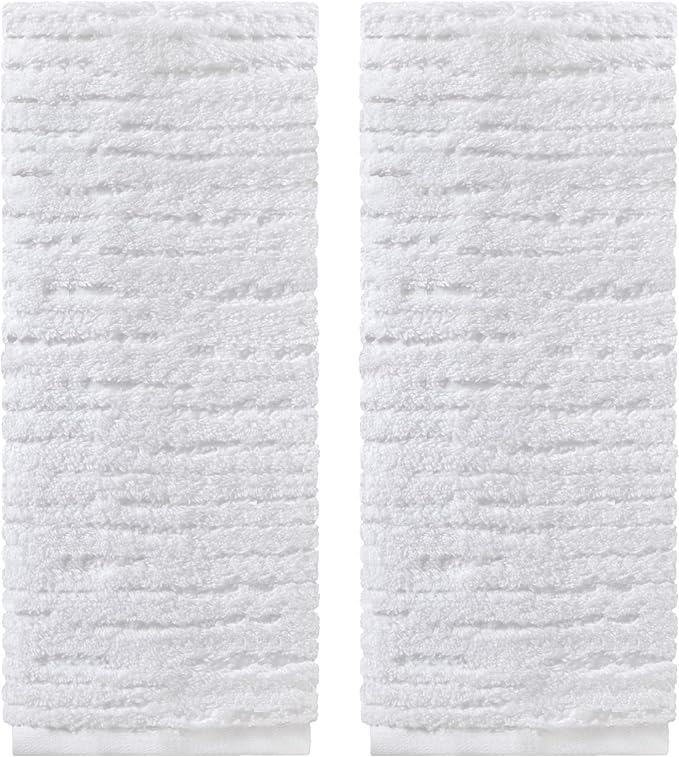 SKL Home CloudSoft Cotton Luxury 2-Piece Hand Towel Set