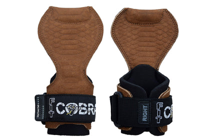 Cobra Grips PRO Weight Lifting Gloves Heavy Duty Straps Alternative Power Lifting Hooks for Deadlifts Adjustable Neoprene Padded Wrist Support Bodybuilding
