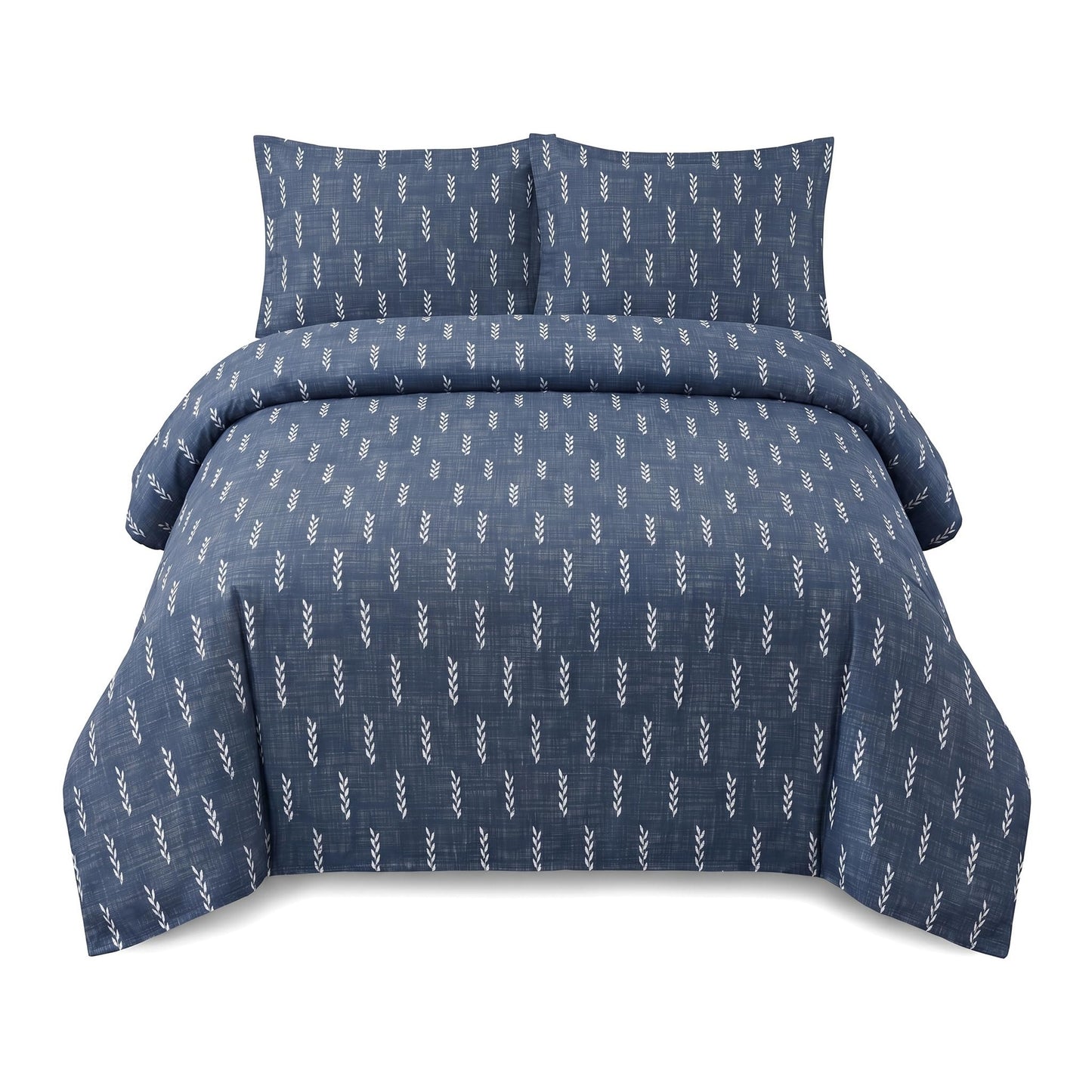 YIYEA Twin Sheets Set, Premium Double Brushed Microfiber Bed Sheet Set for All Season, Soft Breathable, 16" Deep Pocket, Shrinkage and Fade Resistant, 3PC, Twin