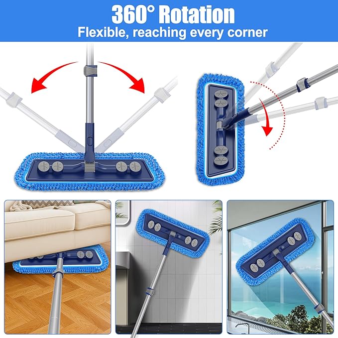 Microfiber Mops for Floor Cleaning