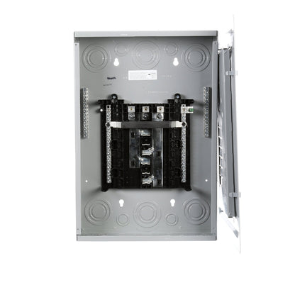 SIEMENS P1224L3125CU 125-Amp 12-Space 24-Circuit 3-Phase Main Lug Load Center