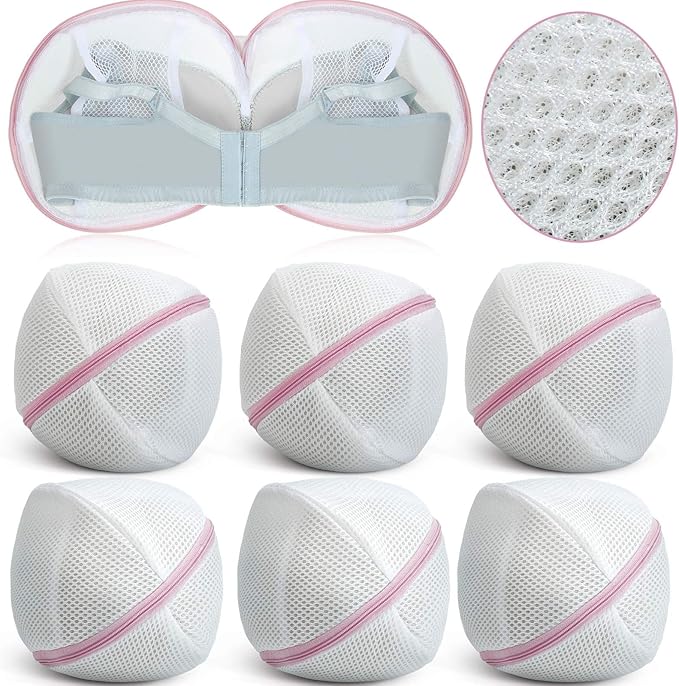 Shappy 6 Pieces Bra Washing Bag