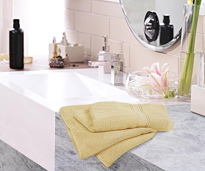 Utopia Towels 6 Pack Premium Hand Towels Set, 16 by 28 inches, 100% Ring Spun