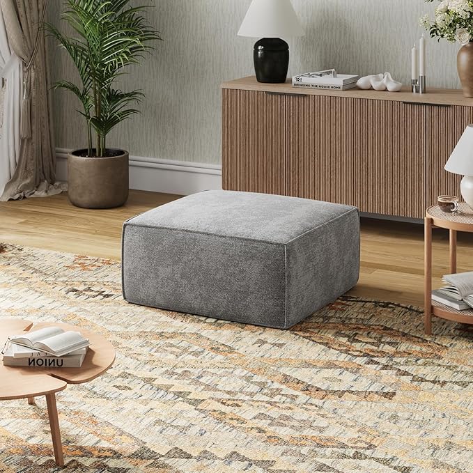 Novilla Modular Sectional Sofa, No Assembly Cloud Sectional Couch