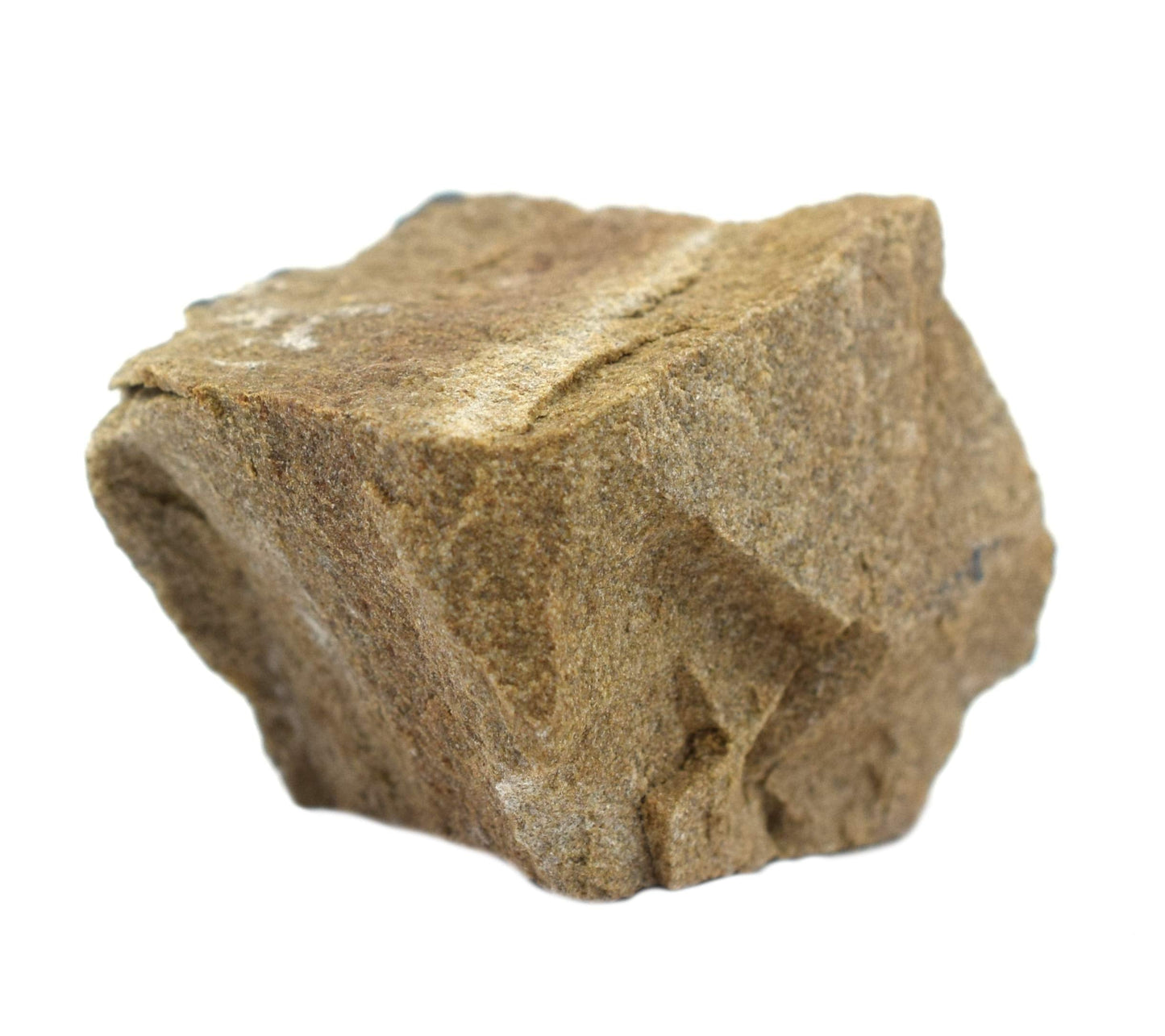 EISCO 6PK Raw White Sandstone, Sedimentary Rock Specimens - Approx. 1" - Geologist Selected & Hand Processed - Great for Science Classrooms - Class Pack