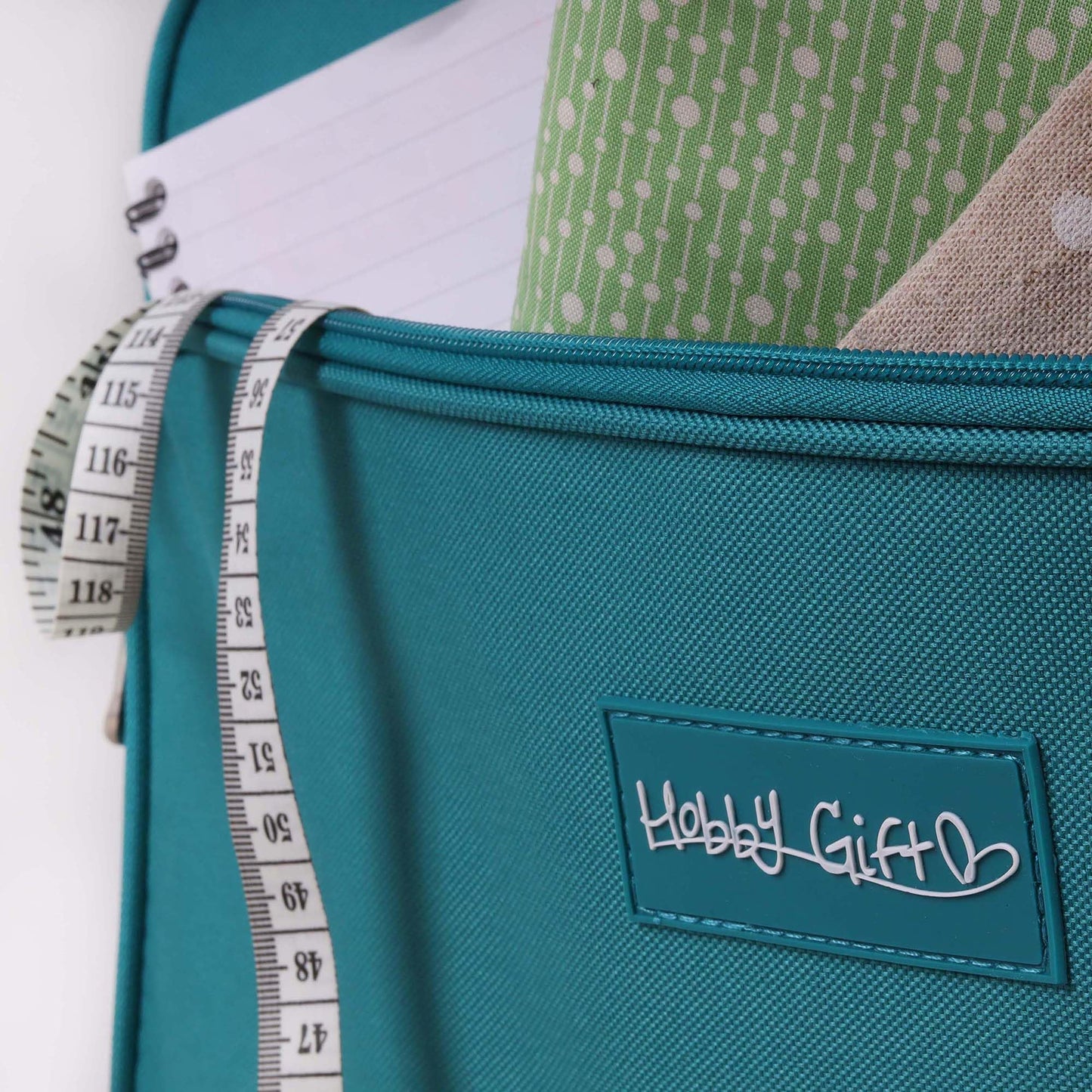 Hobbygift MR4660TEAL Sewing Machine Carry Case, Teal, One Size, 47 x 21 x 33cm