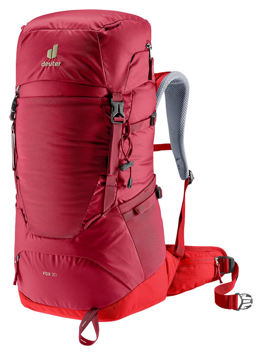 Deuter Fox 30 Kid's Backpack for Hiking and Trekking - Masala-Cherry