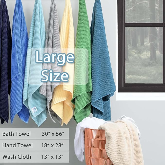 VOOVA & MOVAS Bathroom Towel Set
