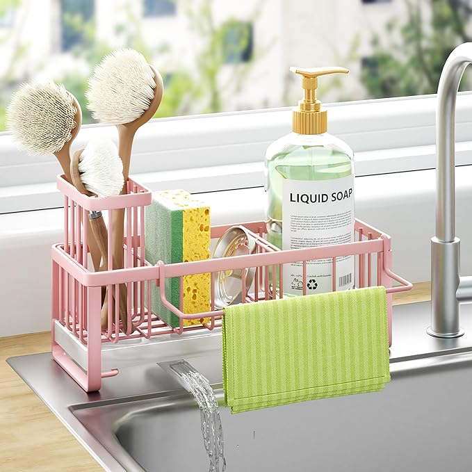 HapiRm Sponge Holder for Kitchen Sink