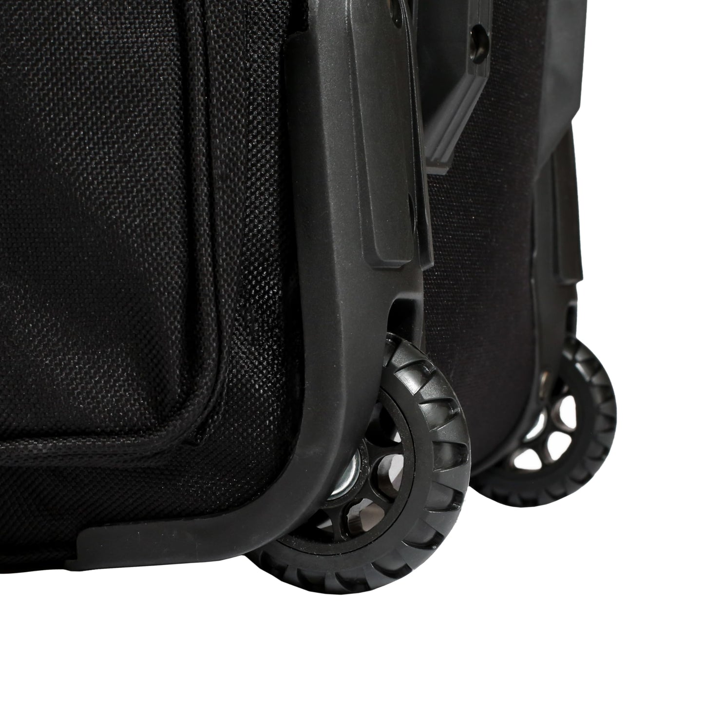 Generic 2 Wheeled Rolling Duffel Bag, Black, 30-Inch, 300001