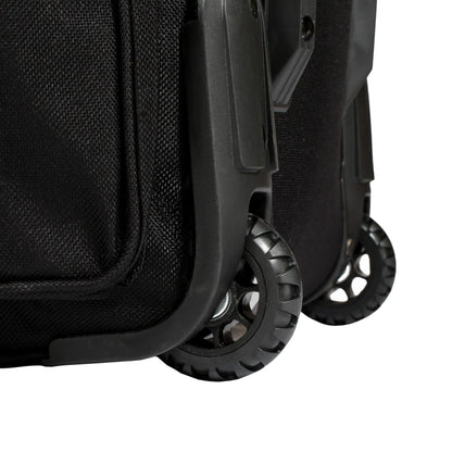 Generic 2 Wheeled Rolling Duffel Bag, Black, 30-Inch, 300001