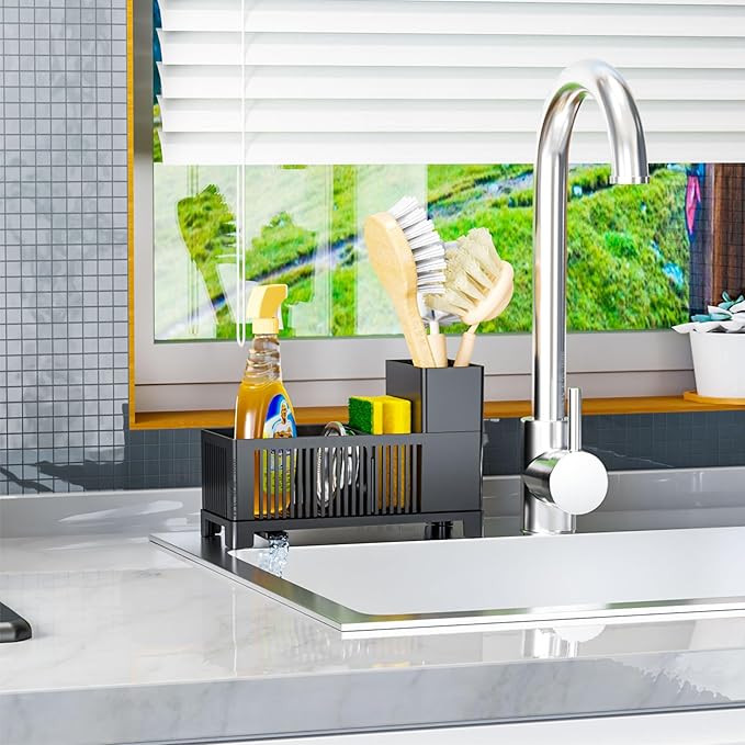 Rustproof Kitchen Sink Organizer