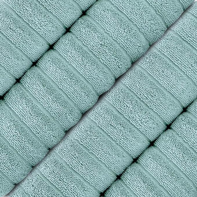 Classic Turkish Towels CTT Premium 4 Pack Bath Towels Set, Made