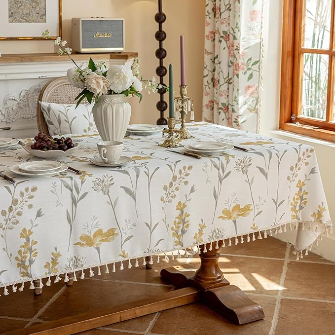 VClife Soft Rectangle Tablecloth