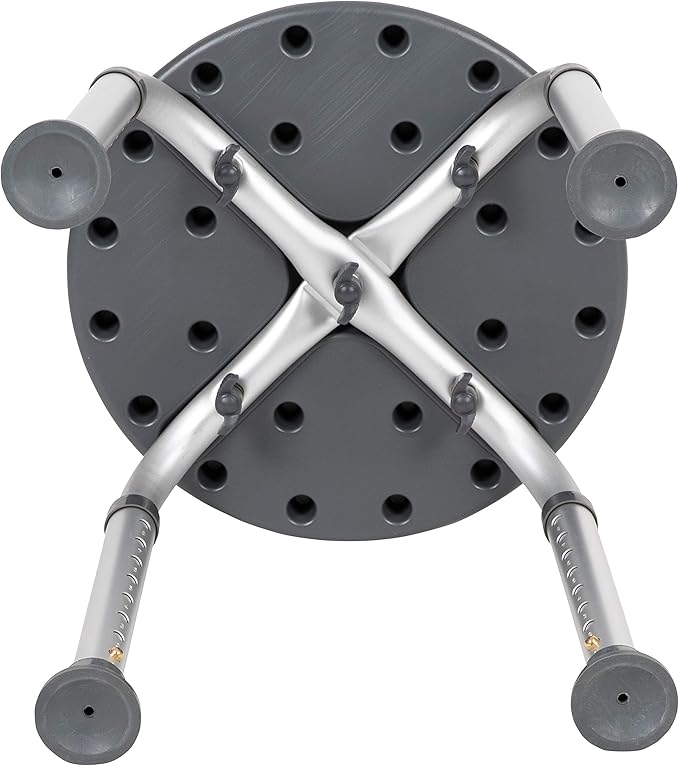 Flash Furniture Hercules Series Aluminum Bath and Shower Chair