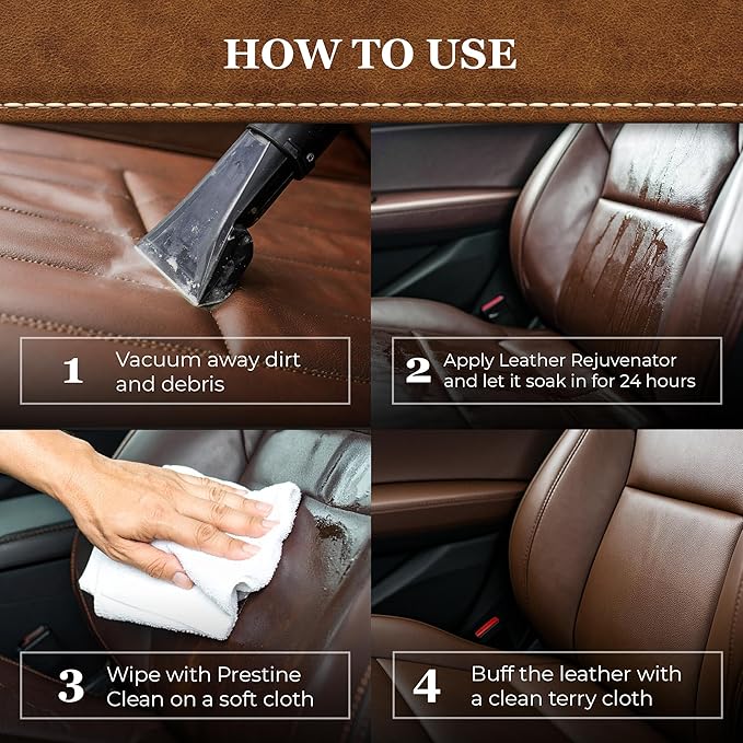 Leatherique Leather Care & Preservation Set - 8 oz | Leatherique Rejuvenator