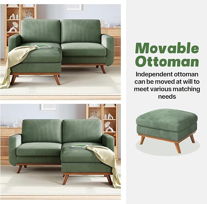 Vesgantti 68" Loveseat Sofa