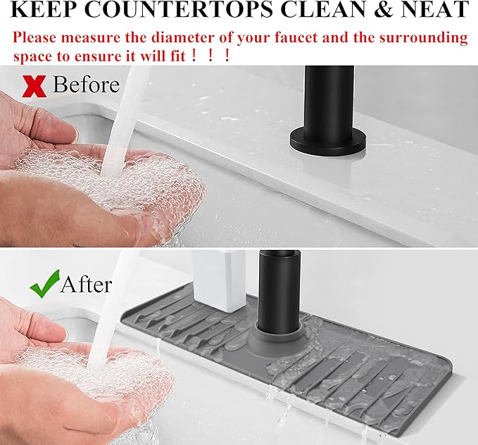 Sink Splash Guard 14.4” x 5.4”