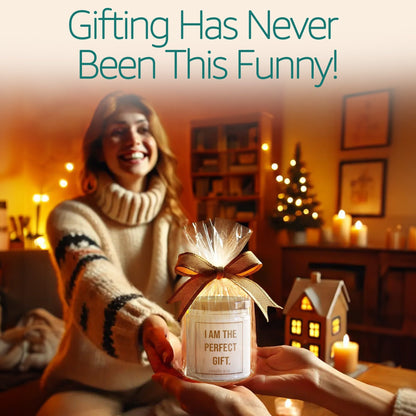 candle guy Scented Candle | Merry Christmas. You Filthy Animal. | Hand Poured 100% Soy Wax | 70 Hours Burn Time