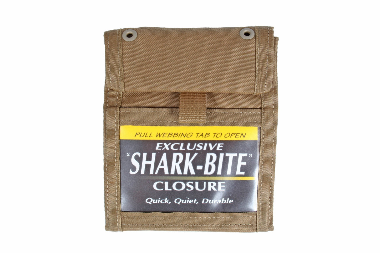 Spec Ops Brand T.H.E. Wallet Coyote Brown, 4 x 5.25 Inches - 100070111