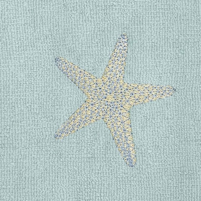 Avanti Linens - Fingertip Towel, Soft & Absorbent Cotton Towel, Coastal