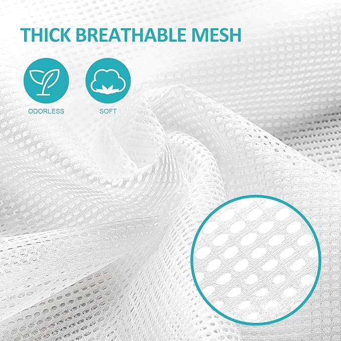 Laundry Bags, Mesh Heavy Duty 24" x 36"