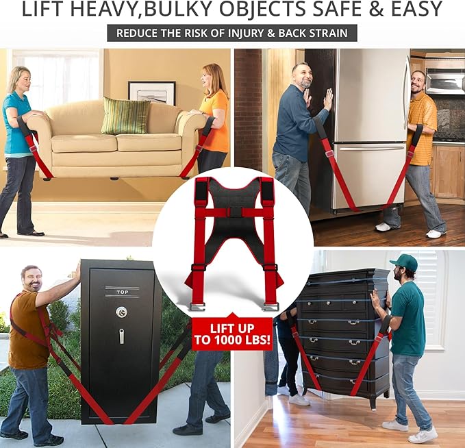 X-Protector Moving Straps