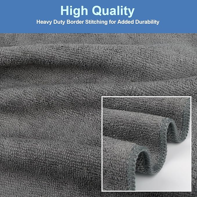 24 Pack Gym Towels Set