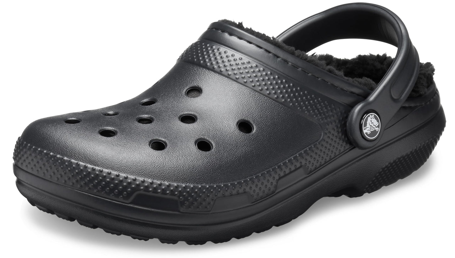 Crocs Unisex Clogs, Black, 9 UK Men/ 10 UK Women