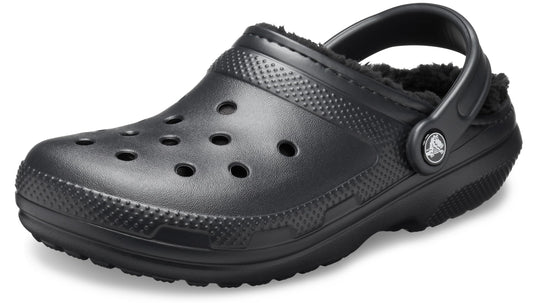 Crocs Unisex Clogs, Black, 9 UK Men/ 10 UK Women