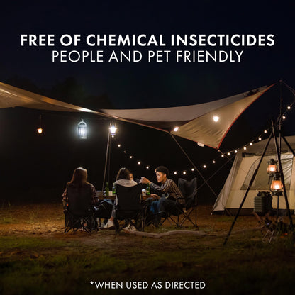 STEM Flying Insect Zapper, Indoor and Outdoor Electric Fly & Mosquito Trap, Includes Micro-USB Charging Cable and Brush for Cleaning