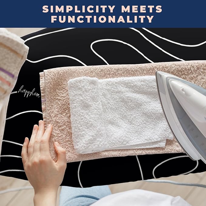 Ironing Board Cover and Pad Extra Thick Heavy Duty Padded Multiple Layers